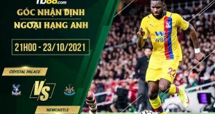 Kèo thơm Crystal Palace vs Newcastle