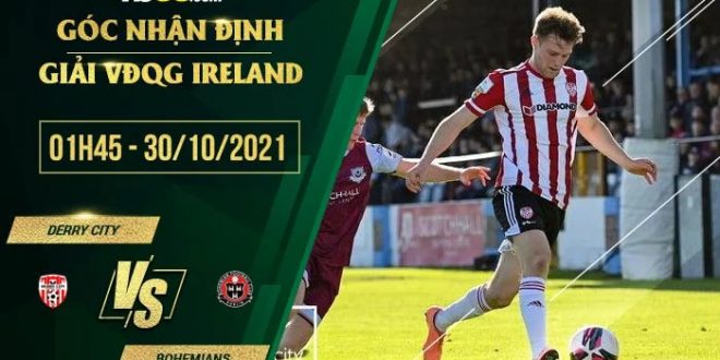 Kèo hot Derry City vs Bohemians