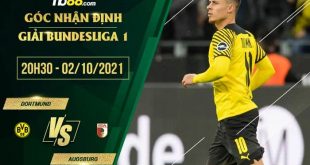Kèo thơm Dortmund vs Augsburg