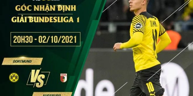 Kèo thơm Dortmund vs Augsburg