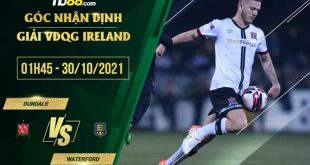 Kèo thơm Dundalk vs Waterford