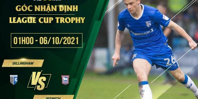Kèo hot Gillingham vs Ipswich