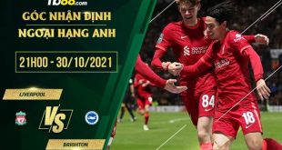 Kèo hot Liverpool vs Brighton