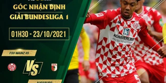 Kèo thơm Mainz vs Augsburg