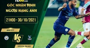 Kèo thơm Man City vs Crystal Palace