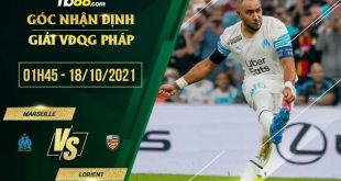 Kèo thơm Marseille vs Lorient
