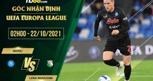 Kèo nhà cái Napoli vs Legia Warszawa