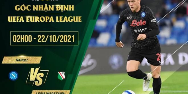 Kèo nhà cái Napoli vs Legia Warszawa