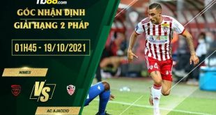 Soi kèo nhà cái Nimes vs AC Ajaccio