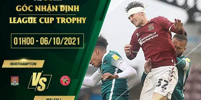 Kèo Northampton vs Walsall