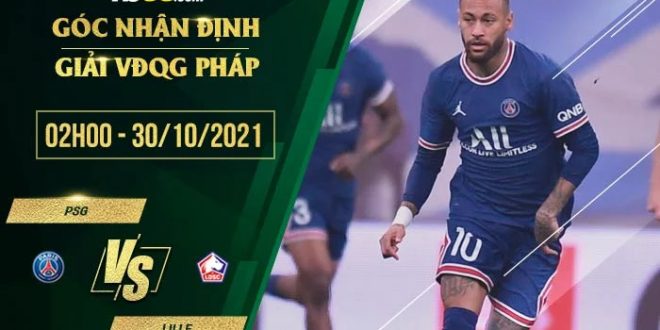 Kèo nhà cái PSG vs Lille
