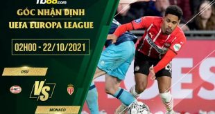 Kèo thơm PSV vs Monaco
