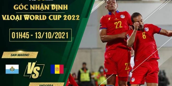 Kèo hot San Marino vs Andorra