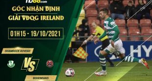 Kèo thơm Shamrock Rovers vs Bohemians