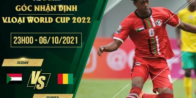 Kèo nhà cái Sudan vs Guinea