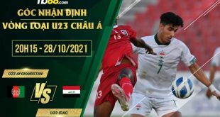 Nhận định kèo U23 Afghanistan vs U23 Iraq