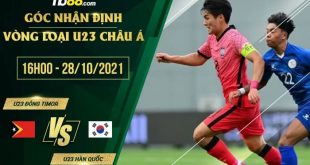 Soi kèo nhà cái U23 Đông Timor vs U23 Hàn Quốc