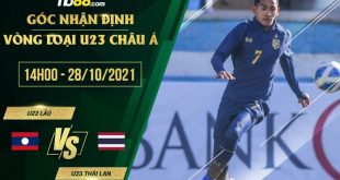 Kèo thơm U23 Lào vs U23 Thái Lan