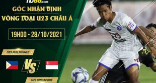 Soi kèo nhà cái U23 Philippines vs U23 Singapore