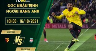 Kèo thơm Watford vs Liverpool