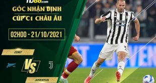 Soi kèo nhận định Zenit vs Juventus