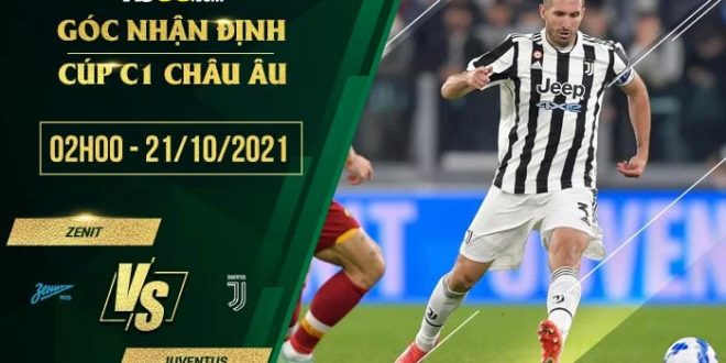 Soi kèo nhận định Zenit vs Juventus