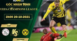 Kèo nhà cái Ajax vs Dortmund