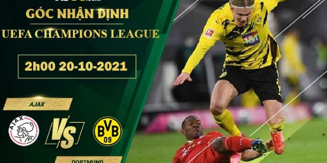 Kèo nhà cái Ajax vs Dortmund