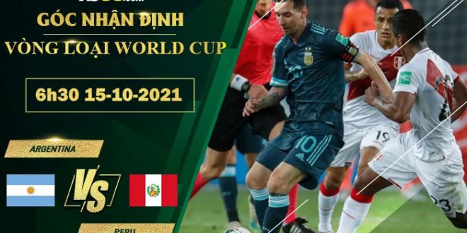 Soi kèo nhà cái Argentina vs Peru