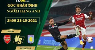 Kèo nhà cái Arsenal vs Aston Villa