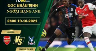 Kèo thơm Arsenal vs Crystal Palace