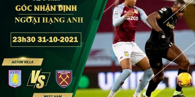 Soi kèo nhà cái Aston Villa vs West Ham