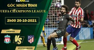 Kèo thơm Atletico Madrid vs Liverpool