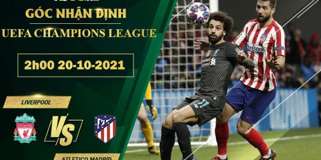 Kèo thơm Atletico Madrid vs Liverpool