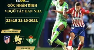 Kèo thơm Atletico Madrid vs Real Betis