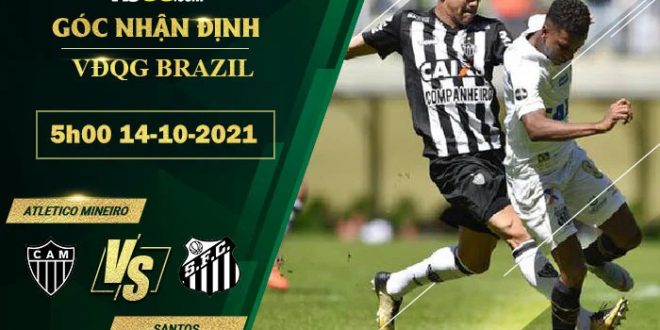 Soi kèo nhà cái Atletico Mineiro vs Santos