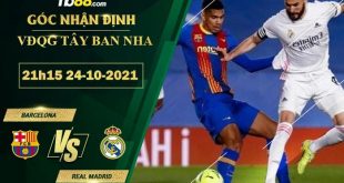 Soi kèo nhà cái Barcelona vs Real Madrid