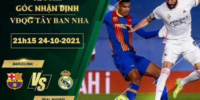 Soi kèo nhà cái Barcelona vs Real Madrid