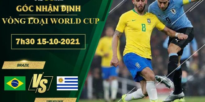 Kèo thơm Brazil vs Uruguay