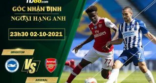 Soi kèo nhà cái Brighton vs Arsenal