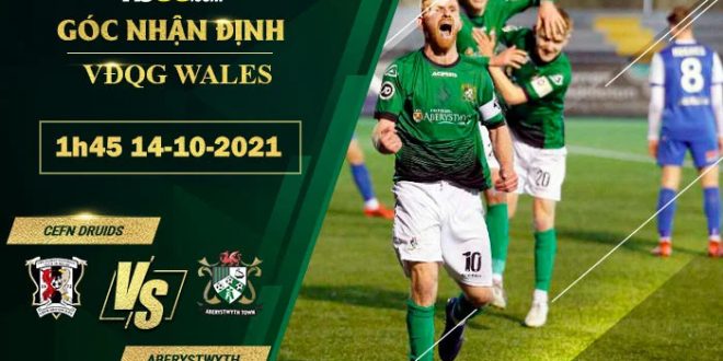 Soi kèo nhà cái Cefn Druids vs Aberystwyth