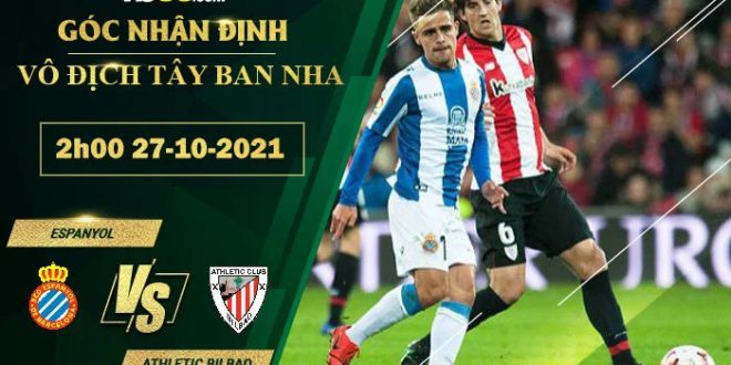 Kèo hot Espanyol vs Athletic Bilbao