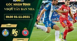 Nhận định soi kèo Getafe vs Espanyol