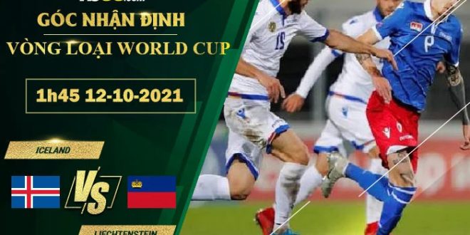Kèo thơm Iceland vs Liechtenstein