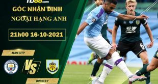 Kèo nhà cái Man City vs Burnley