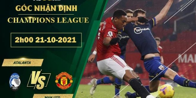 Kèo hot Man Utd vs Atalanta