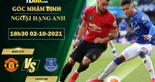 Soi kèo nhà cái Man Utd vs Everton