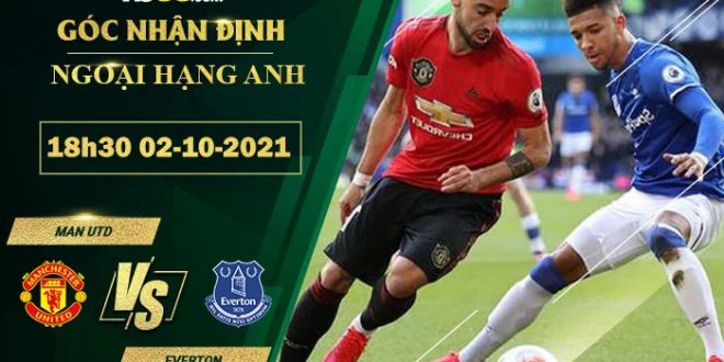 Soi kèo nhà cái Man Utd vs Everton