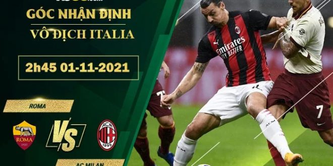 Kèo nhà cái Roma vs AC Milan
