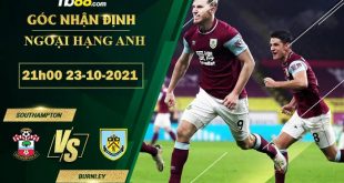 Soi kèo nhận định Southampton vs Burnley